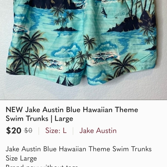 Mens swim shorts - Picture 2 of 2